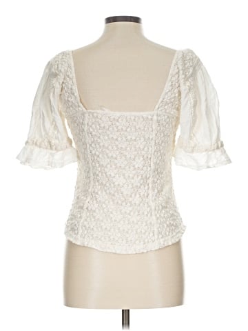 Free People 3/4 Sleeve Blouse (view 2)