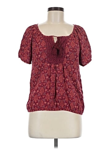 St. John's Bay Short Sleeve Blouse (view 1)