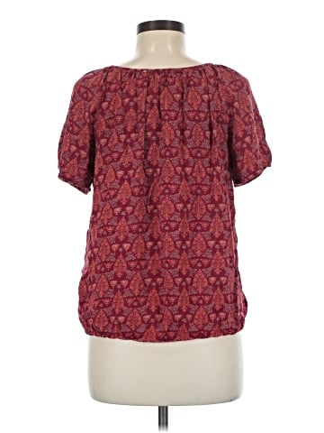 St. John's Bay Short Sleeve Blouse (view 2)