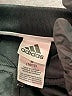 Adidas 100% Polyester Black Track Jacket Size 10 - 12 - photo 3