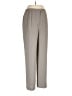 Alfani 100% Polyester Chevron-herringbone Gray Dress Pants Size 12 - photo 1