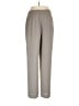 Alfani 100% Polyester Chevron-herringbone Gray Dress Pants Size 12 - photo 2