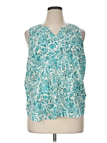 Croft & Barrow Sleeveless Blouse (view 1)