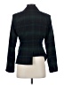 Merona Plaid Teal Blazer Size 2 - photo 2