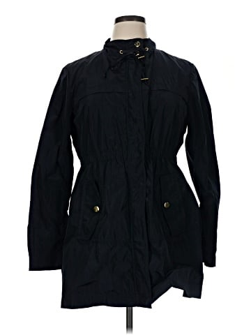 Ellen Tracy Raincoat (view 1)