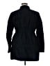 Ellen Tracy 100% Polyester Black Raincoat Size XL - photo 2