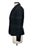 Merona Plaid Teal Blazer Size 2 - photo 5