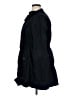 Ellen Tracy 100% Polyester Black Raincoat Size XL - photo 5