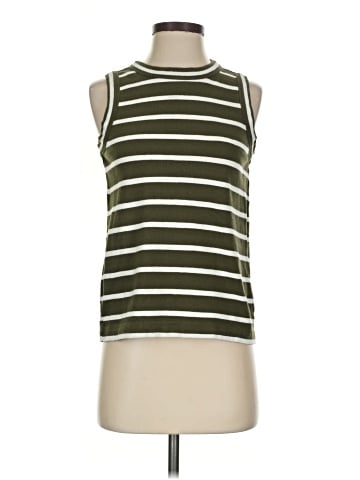 Ann Taylor LOFT Sleeveless T-Shirt (view 1)