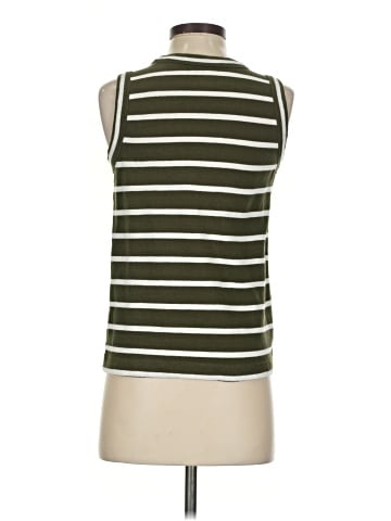 Ann Taylor LOFT Sleeveless T-Shirt (view 2)
