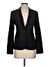 Calvin Klein Black Wool Blazer Size 2 - photo 1