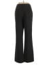 Larry Levine Solid Black Dress Pants Size 12 - photo 2