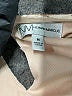 Neiman Marcus Metallic Tan Short Sleeve Top Size M - photo 7