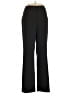 Larry Levine Solid Black Dress Pants Size 12 - photo 1