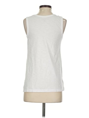 Ann Taylor LOFT Sleeveless T-Shirt (view 2)