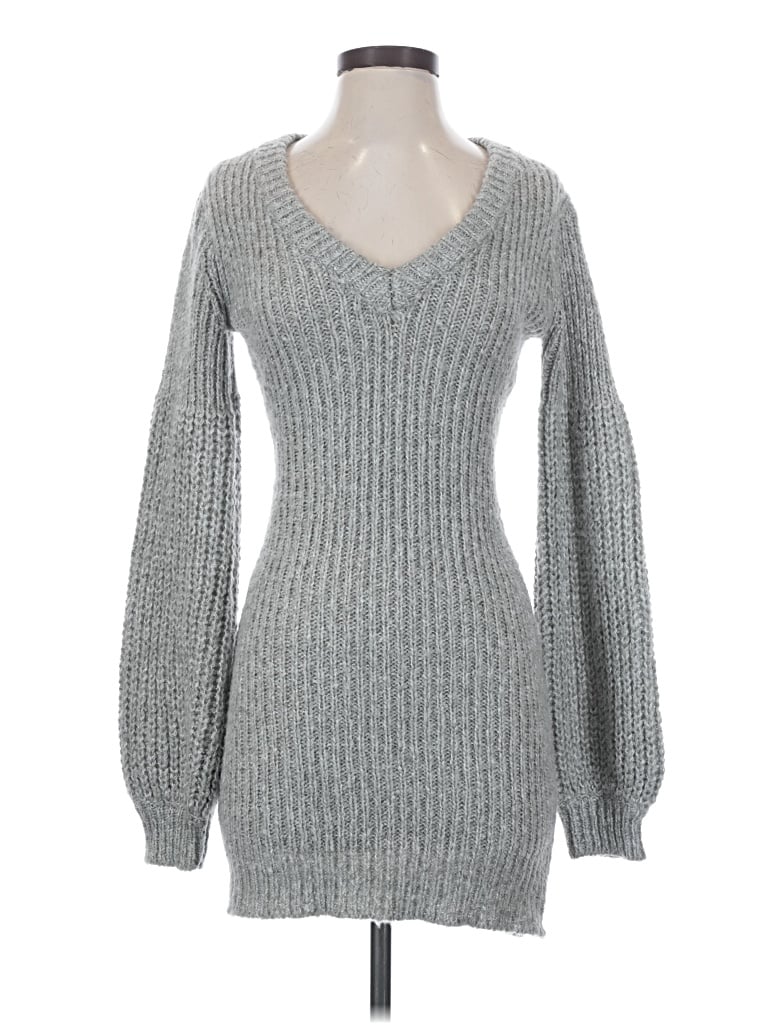 Hera Collection Casual Dress In Gray