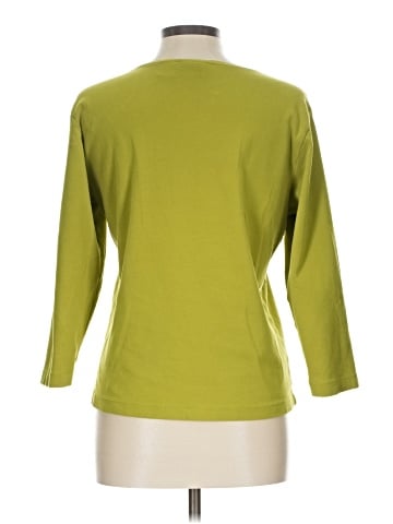 Chico's 3/4 Sleeve T-Shirt (view 2)