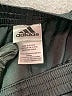Adidas 100% Polyester Solid Gray Athletic Shorts Size 5 - photo 3