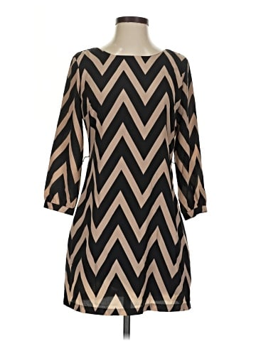 Sequin Hearts Casual Dress (view 1)