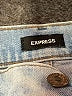 Express Hearts Blue Jeans Size 4 - photo 7