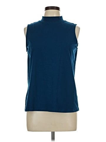 Christopher & Banks Sleeveless T-Shirt (view 1)