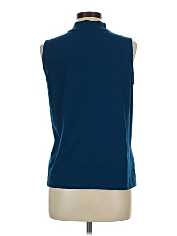 Christopher & Banks Sleeveless T-Shirt (view 2)