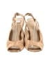 Stuart Weitzman Gold Wedges Size 11 (slim) - photo 2