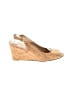 Stuart Weitzman Gold Wedges Size 11 (slim) - photo 1