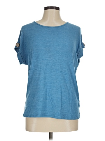 Lascana Short Sleeve T-Shirt (view 1)