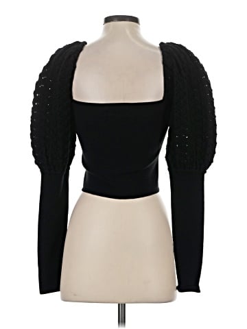 Alice + Olivia Wool Cardigan (view 2)