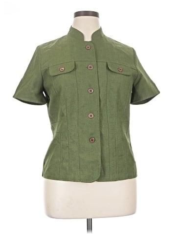 Sag Harbor Short Sleeve Blouse (view 1)