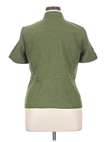 Sag Harbor Short Sleeve Blouse (view 2)