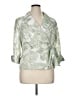 Alex Evenings Green Blazer Size 1X - photo 1