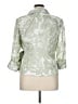 Alex Evenings Green Blazer Size 1X - photo 2
