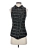 Tinley Road 100% Polyester Tweed Black Vest Size XS - photo 1