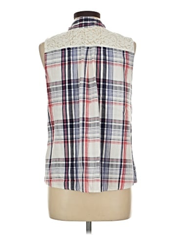 Westport Sleeveless Button-Down Shirt (view 2)