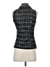 Tinley Road 100% Polyester Tweed Black Vest Size XS - photo 2