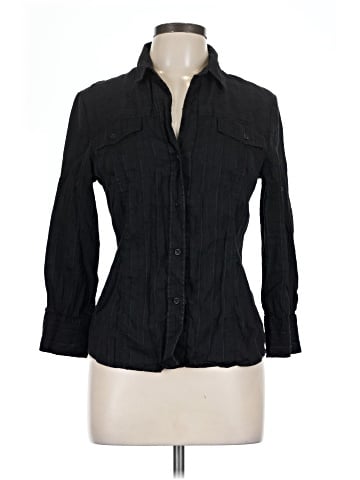 Theory 3/4 Sleeve Button-Down Shirt (view 1)