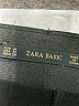 Zara Basic Black Active Pants Size M - photo 7