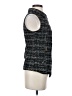 Tinley Road 100% Polyester Tweed Black Vest Size XS - photo 4