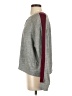 Splendid 100% Cotton Color Block Gray Pullover Sweater Size S - photo 5
