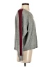 Splendid 100% Cotton Color Block Gray Pullover Sweater Size S - photo 4