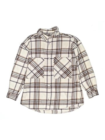 Zara Long Sleeve Button-Down Shirt (view 1)
