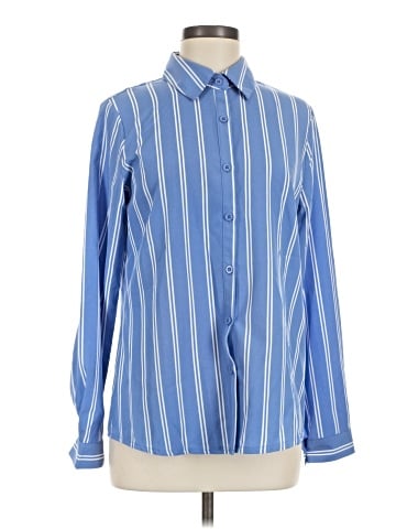 Shein Long Sleeve Blouse (view 1)