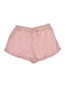 Lucky Brand Hearts Pink Shorts Size L - photo 1