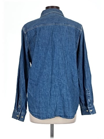 Lauren Jeans Co. Long Sleeve Button-Down Shirt (view 2)