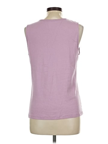 Christopher & Banks Sleeveless T-Shirt (view 2)