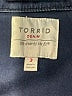 Torrid Blue Denim Jacket Size 3X Plus (3) - photo 6