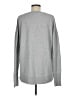 Athleta Solid Gray Pullover Sweater Size M - photo 2
