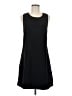 Lulus 100% Polyester Solid Black Casual Dress Size L - photo 1